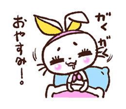 rabbicat sticker #3886554