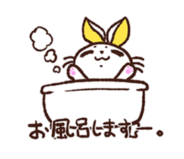 rabbicat sticker #3886555