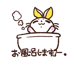 rabbicat sticker #3886555
