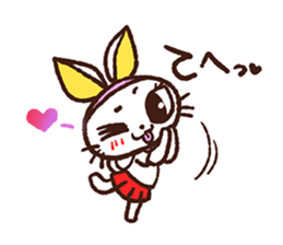rabbicat sticker #3886566