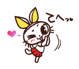 rabbicat sticker #3886566