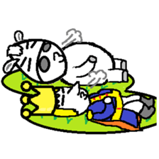 Prince on a white horse sticker #3886586