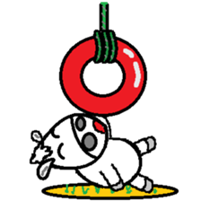 Prince on a white horse sticker #3886587