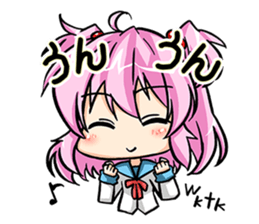 Yuru Kyun!? Words sticker #3886889