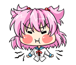 Yuru Kyun!? Words sticker #3886898