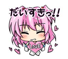 Yuru Kyun!? Words sticker #3886904