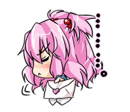 Yuru Kyun!? Words sticker #3886905