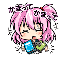 Yuru Kyun!? Words sticker #3886924