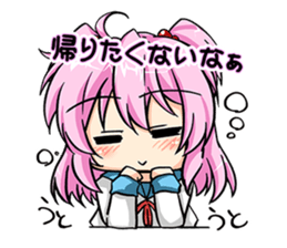 Yuru Kyun!? Words sticker #3886925