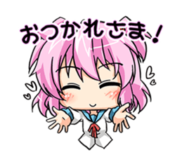 Yuru Kyun!? Words sticker #3886926