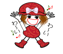 I'm "warabi". sticker #3887329