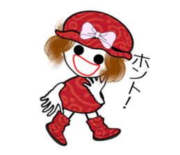 I'm "warabi". sticker #3887332