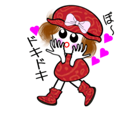 I'm "warabi". sticker #3887342