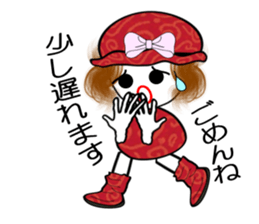 I'm "warabi". sticker #3887345