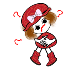 I'm "warabi". sticker #3887348