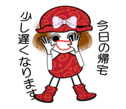 I'm "warabi". sticker #3887356