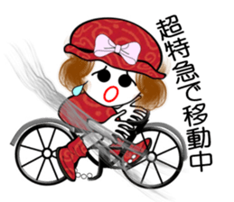 I'm "warabi". sticker #3887359