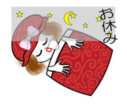 I'm "warabi". sticker #3887363