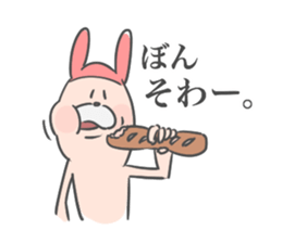 Rabbit-ish Thumb 2 sticker #3887382