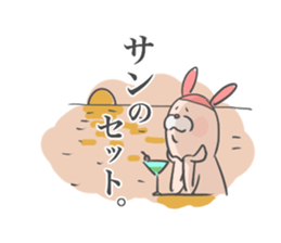 Rabbit-ish Thumb 2 sticker #3887399