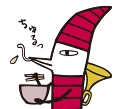 Chichin Puipui sticker #3887614