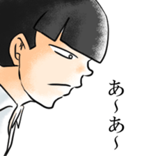 mob men sticker #3887931