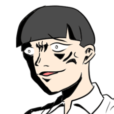 mob men sticker #3887933