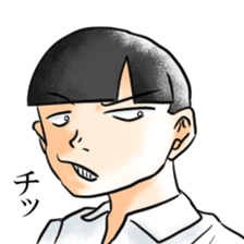 mob men sticker #3887938