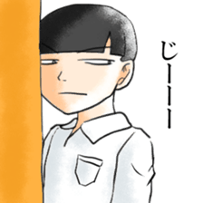 mob men sticker #3887947
