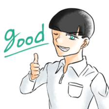 mob men sticker #3887951