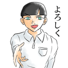 mob men sticker #3887952