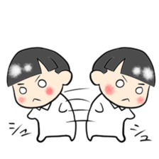 mob men sticker #3887966