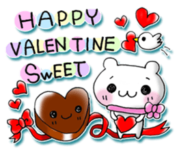 Happy Valentlne sticker #3887970