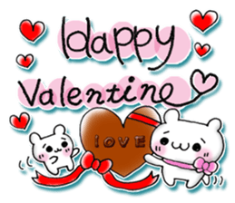 Happy Valentlne sticker #3887973