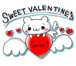 Happy Valentlne sticker #3887974
