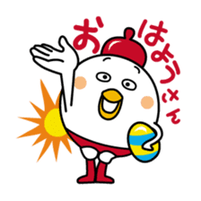 Tot of chicken 5 /Japanese version sticker #3888207