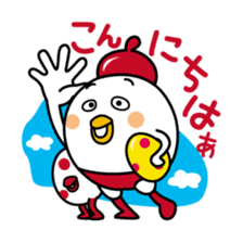 Tot of chicken 5 /Japanese version sticker #3888208