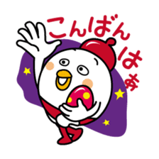Tot of chicken 5 /Japanese version sticker #3888209