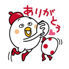 Tot of chicken 5 /Japanese version sticker #3888212