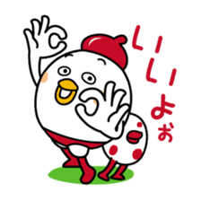 Tot of chicken 5 /Japanese version sticker #3888215