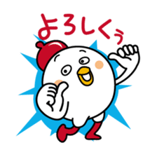 Tot of chicken 5 /Japanese version sticker #3888220