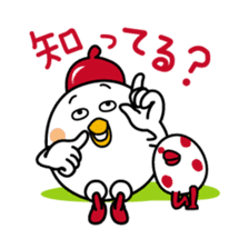 Tot of chicken 5 /Japanese version sticker #3888223