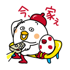 Tot of chicken 5 /Japanese version sticker #3888233