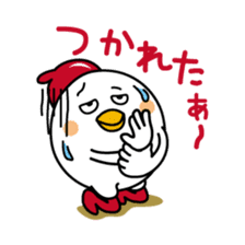 Tot of chicken 5 /Japanese version sticker #3888234