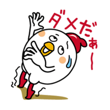 Tot of chicken 5 /Japanese version sticker #3888236