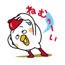 Tot of chicken 5 /Japanese version sticker #3888239