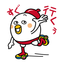Tot of chicken 5 /Japanese version sticker #3888241