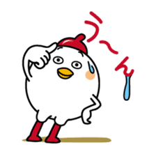 Tot of chicken 5 /Japanese version sticker #3888243