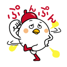 Tot of chicken 5 /Japanese version sticker #3888244