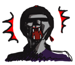 When Chinese Vampire meets Zombie sticker #3888373